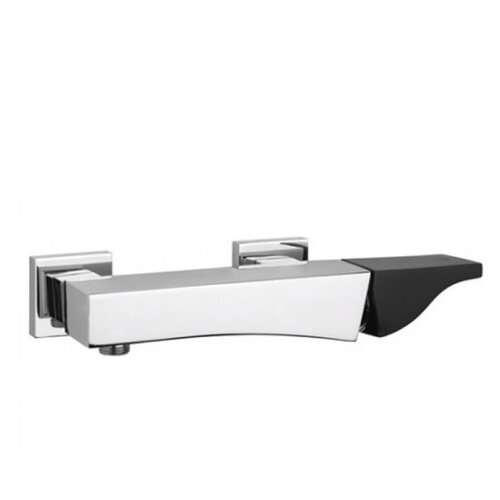 Смеситель для душа Webert FLAUTO bath CHROME black handle FT