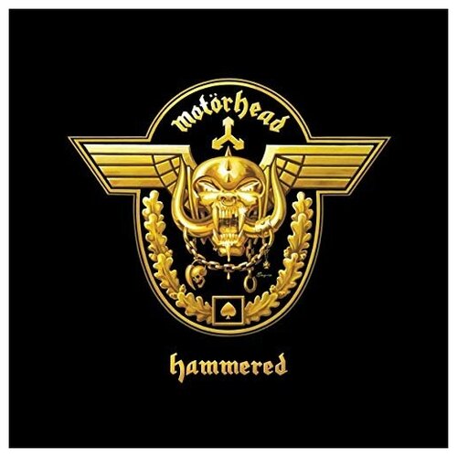 Компакт-диски, BMG, MOTÖRHEAD - Hammered (CD)