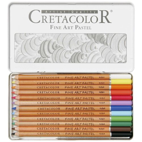 Cretacolor Набор пастельных карандашей Fine art pastel 12 