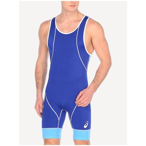 Мужское борцовское трико ASICS 2084A001 0050 WRESTLING SUIT 