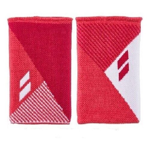 Напульсник Babolat Wristband Reversible JB Red/Coral 5UA1281