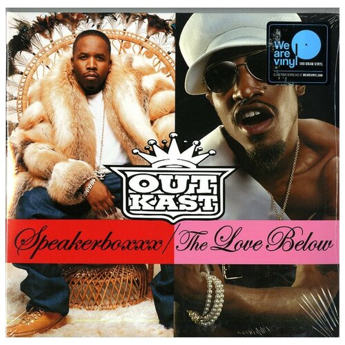 Outkast. Speakerboxxx / The Love Below (4 LP)