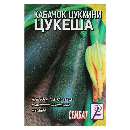 Семена Кабачок цуккини Цукеша, 2 г