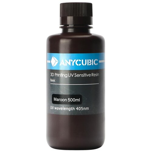 Фотополимер Anycubic Basic, серая, 0,5 кг