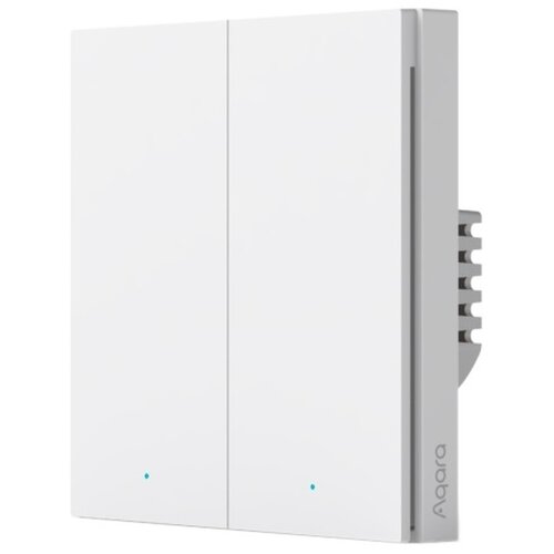 Выключатель с электронной коммутацией Aqara Smart Wall Switch H1