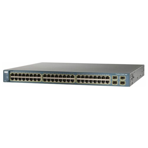 Коммутатор CISCO WS-C3560G-48TS-E