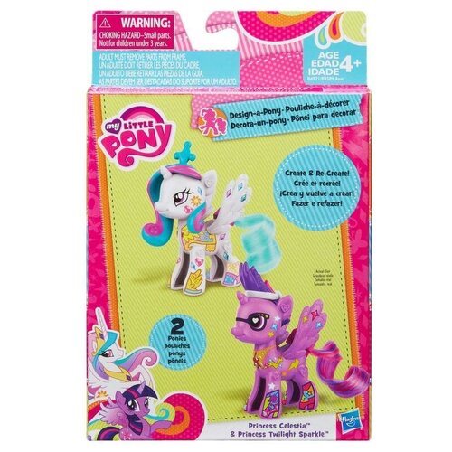 My Little Pony Создай свою пони B3589