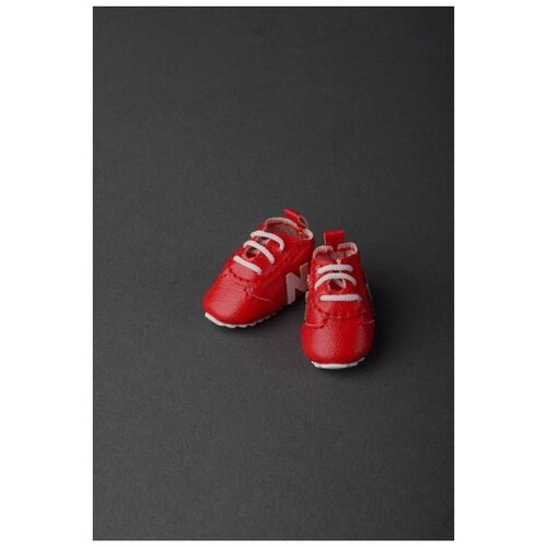 Dollmore 12inch Trudy Sneakers Red (Красные кроссовки для кукол Доллмор / Блайз