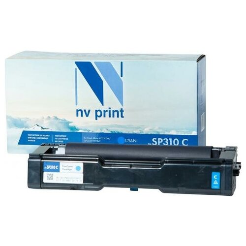 Картридж NVP совместимый NV-SP310 Cyan для Ricoh Aficio SPC2