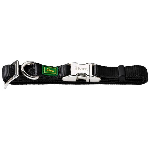 Hunter ошейник для собак ALU-Strong S (30-45 см) нейлон с металлической