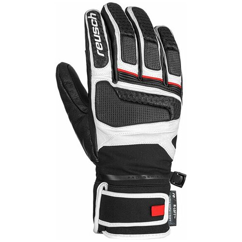 Перчатки Reusch, размер 9, black/white/red