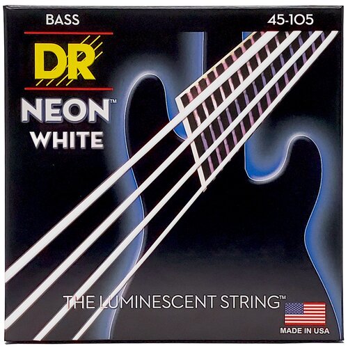 DR Strings NWB-45 HI-DEF NEON Струны для бас-гитары