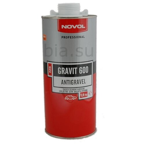 NOVOL GRAVIT MS 600 Антигравий белый, уп.1,8 кг