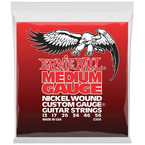 Ernie Ball 2204 Струны для электрогитары