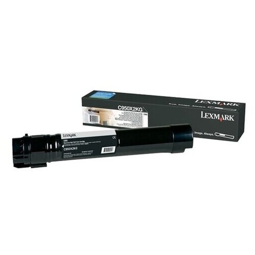 Картридж Lexmark C950X2CG Cyan