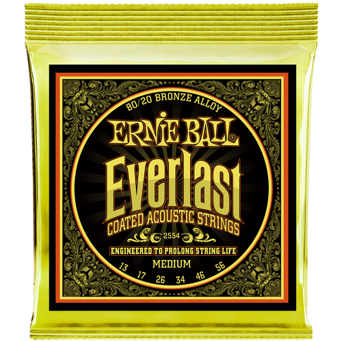 ERNIE BALL 2554 (13-56) струны для акустической