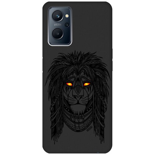 Матовый Soft Touch силиконовый чехол на Realme 9i / Рилми 9и с 3D принтом