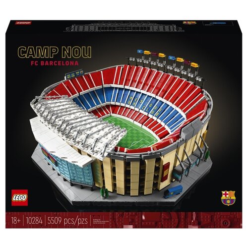 Конструктор LEGO Creator 10284 Камп Ноу – ФК Барселона, 5509