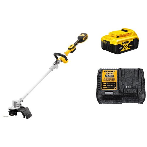 Триммер аккумуляторный DeWalt DCMST561P1-QW 18В, 1акб 5ач,