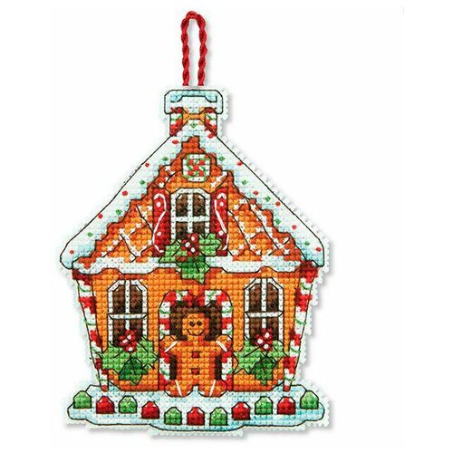 Набор для вышивания Dimensions `Gingerbread house ornament`