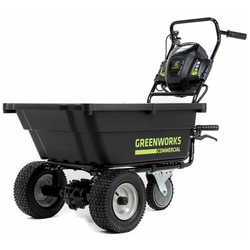 Тележки и тачки Садовая тележка самоходная Greenworks 7400607 82GC, 82V, 106