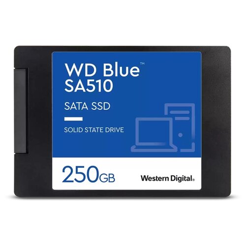 Твердотельный накопитель Western Digital WD Blue 250 ГБ SATA