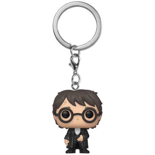 Брелоки и ключницы  Яндекс Маркет Брелок Funko Pocket POP! Harry Potter Harry Potter (Yule Bal