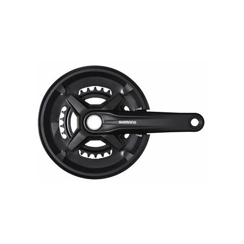 Велосипедные системы Шатуны Shimano MT210 2x9 с защитой (175/46-30)