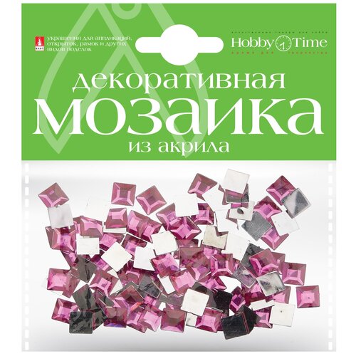 Мозаика декоративная из акрила 8Х8 ММ,100 ШТ,