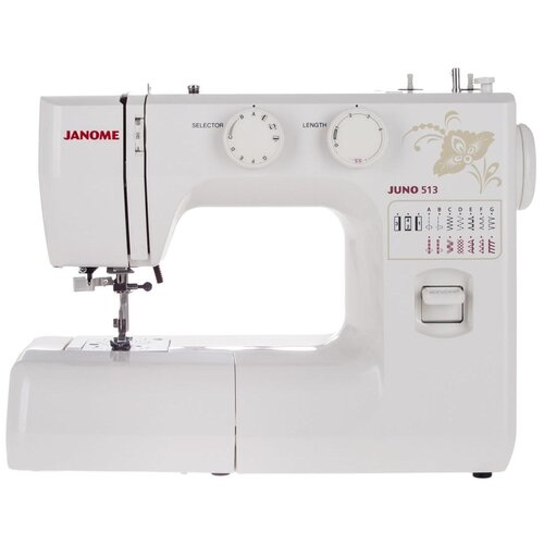 Швейная машина Janome Juno 513,