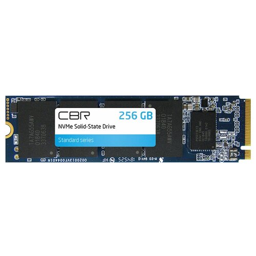 Cbr SSD-256GB-M.2-ST22, Внутренний SSD-накопитель, серия St