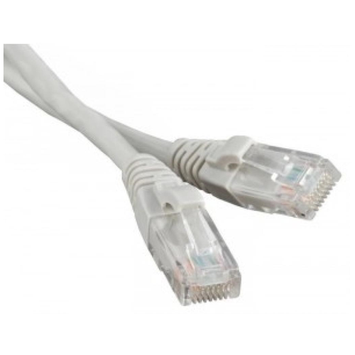 Сетевой кабель ATcom RJ45 CAT-5e UTP 2m Grey АТ4963