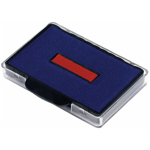 Штемпельная подушка Trodat 68х47mm для 5480/5485 Blue-Red