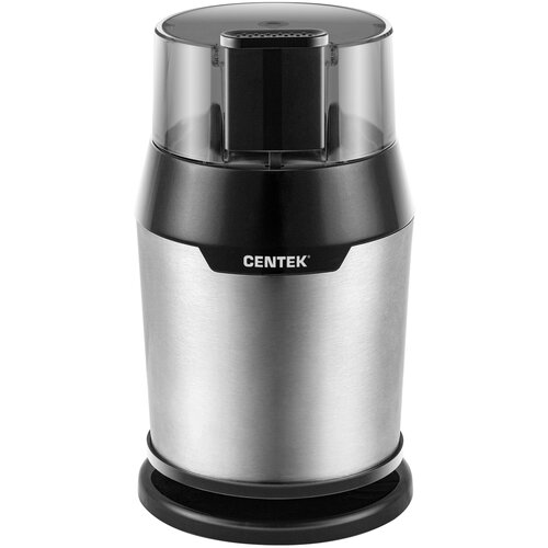 Кофемолка Centek CT-1362, серый металлик,