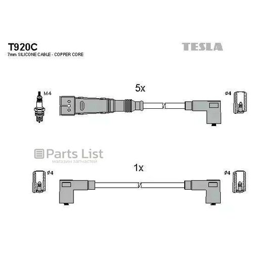 TESLA T920C