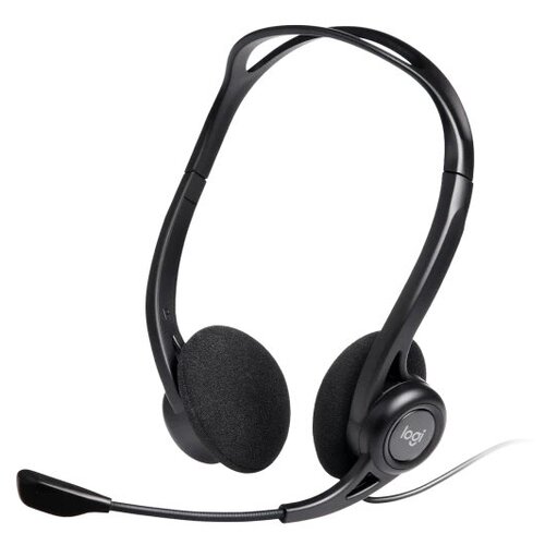 Компьютерная гарнитура Logitech 960 USB Headset,