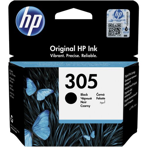 Картридж HP 305 Black для HP DeskJet 2320, DeskJet 2720, DeskJet Plus 4120, 120