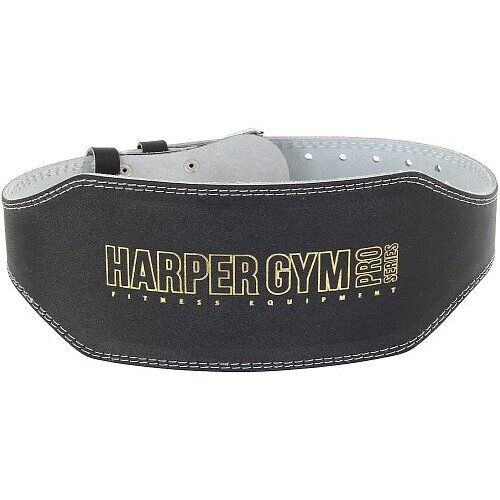 Пояс для т/а (широкий) Harper Gym Pro Series JE-2622 черный 