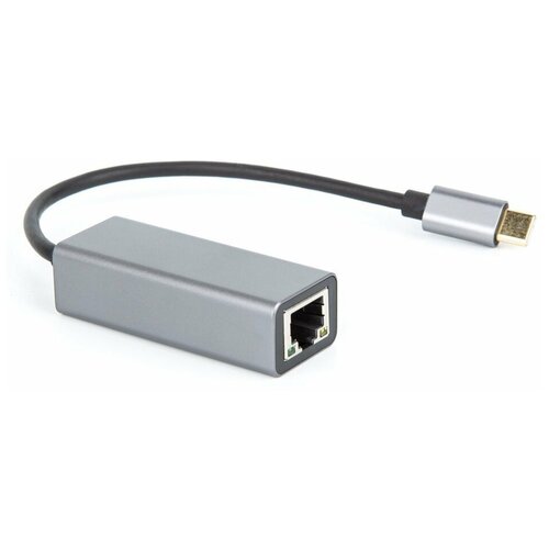 Сетевые адаптеры Сетевая карта Vcom USB Type-C - RJ-45