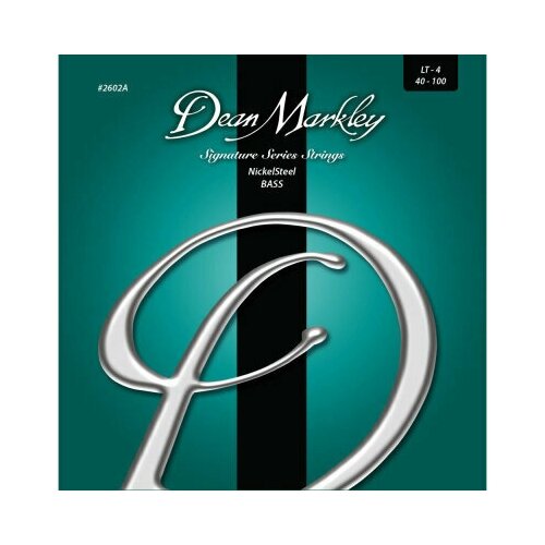 Dean Markley 2602A LT NickelSteel 40-100 струны для бас-гита