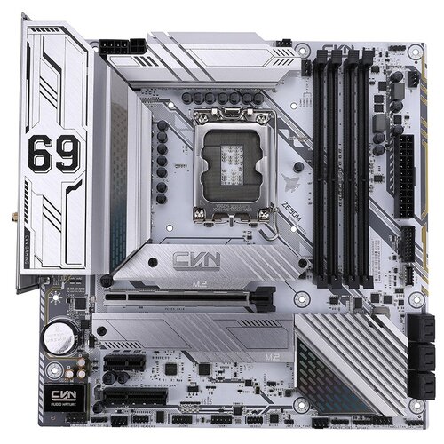 Материнская плата COLORFUL CVN Z690M GAMING FROZEN V20 (LGA1