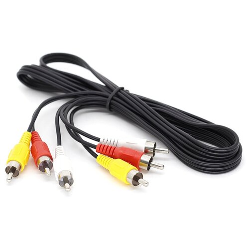 Кабель 3RCA(M)-3RCA(M) 1.5м.