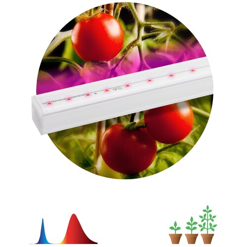 Светильник светодиодный для растений 14Вт IP20 873х22х25 FITO-14W-Т5-N PROM