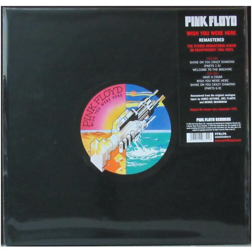 Pink Floyd Виниловая пластинка Pink Floyd Wish You Were