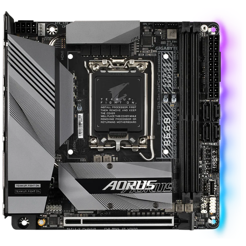 Материнская плата GIGABYTE B660I AORUS PRO DDR4 (rev.