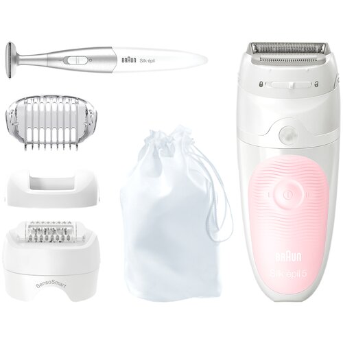 Эпилятор Braun Silk-epil 5-820 Wet & Dry,