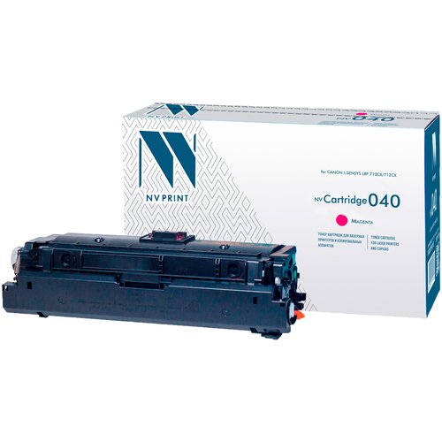 Картридж NVP совместимый NV-040 Magenta