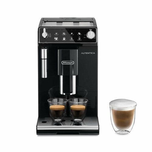 Кофемашина  De'Longhi Autentica ETAM 29.510 Global для РФ, черный