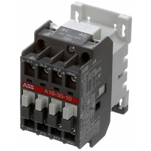 Контактор A16-30-10 (16А AC3) катушка 110В AC ABB 1SBL181001