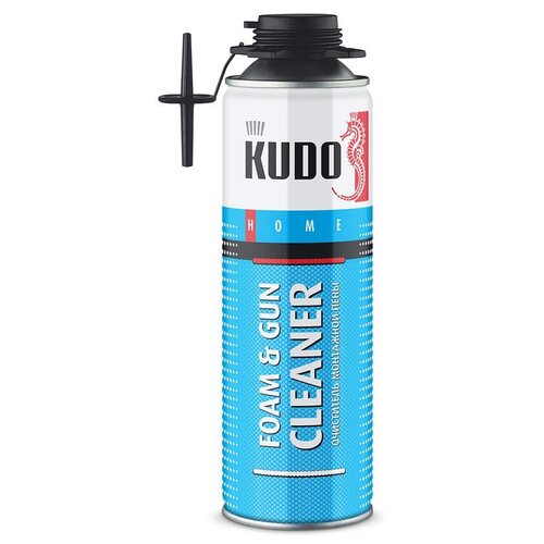 Очиститель монтажной пены KUDO FOAM &GUN CLEAR 650 мл 1